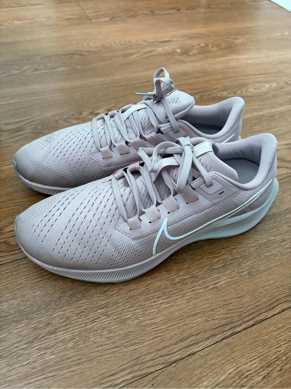 Nike Zoom Pegasus Women’s Athletic Sneakers - Dusty Pink